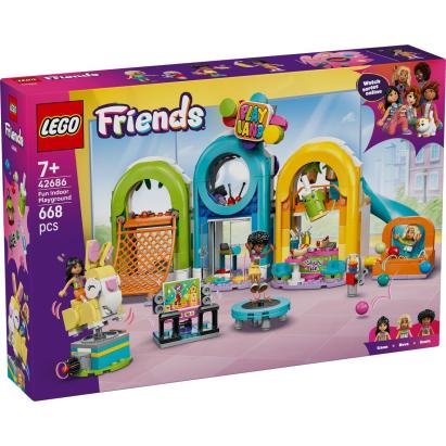 LEGO FRIENDS LOC DE JOACA LA INTERIOR 42686 SuperHeroes ToysZone