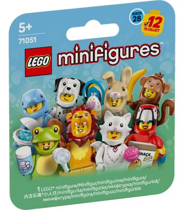 LEGO MINIFIGURINE ANIMALE 71051 SuperHeroes ToysZone