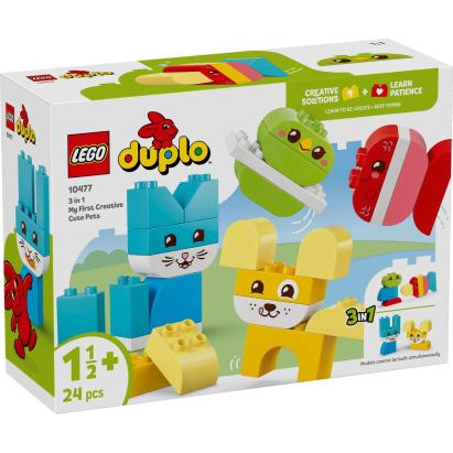 LEGO DUPLO ANIMALUTE DE COMPANIE CREATIVE 3 IN 1 10477 SuperHeroes ToysZone