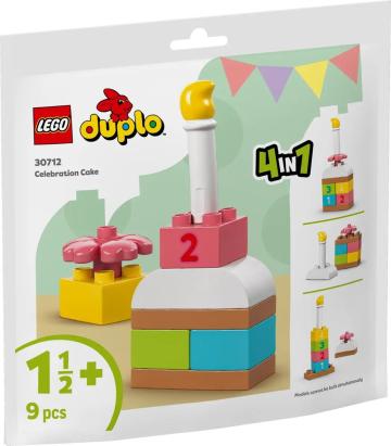 LEGO DUPLO TORT ANIVERSAR 30712 SuperHeroes ToysZone