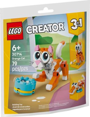 LEGO CREATOR PISICA PORTOCALIE 30714 SuperHeroes ToysZone