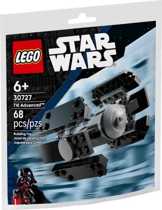 LEGO STAR WARS MINICONSTRUCTIE TIE ADVANCED 30727 SuperHeroes ToysZone