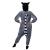 Pijama tip salopeta pentru adulti, model Lemur, marime S Household NewTrend