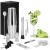 Set Cocktail Shaker Kit pentru barmani 750ml, KI16, 14 piese Household NewTrend