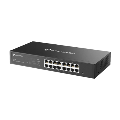 Switch 16 x RJ45 Gigabit, Easy Managed - TP-Link Omada ES216G SafetyGuard Surveillance