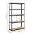 Raft cadru metalic modular pentru depozitare, 5 polite, 180x90x40cm, sarcina 825kg Household NewTrend
