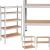 Raft cadru metalic modular pentru depozitare, 5 polite, 180x100x60cm, sarcina 1000kg Household NewTrend
