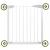 Poarta de siguranta Safety Gate pentru scari, ajustabila 76-85 cm, din otel, alba Household NewTrend