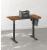 SONGMICS Birou cu reglaj electric pe inaltime, memorie cu 4 inaltimi, 60x120x(72-120)cm, maro rustic Household NewTrend
