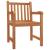 Set de sufragerie de grădină, lemn masiv de tec, 5 piese GartenMobel Dekor
