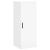 Dulap înalt, alb, 34,5x34x180 cm, lemn prelucrat GartenMobel Dekor