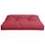 Pernă pentru paleți, roșu vin, 70x70x12 cm, material textil GartenMobel Dekor
