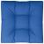 Pernă pentru paleți, albastru regal, 70x70x12 cm, textil GartenMobel Dekor