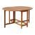 Set mobilier de exterior pliabil, 5 piese, lemn masiv de acacia GartenMobel Dekor