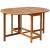 Set mobilier de exterior pliabil, 5 piese, lemn masiv de acacia GartenMobel Dekor