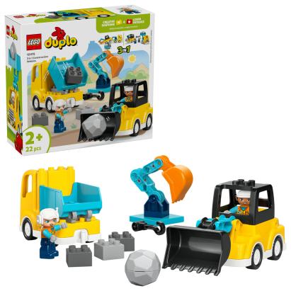 LEGO Vehicule de construcții 3 în 1 Quality Brand