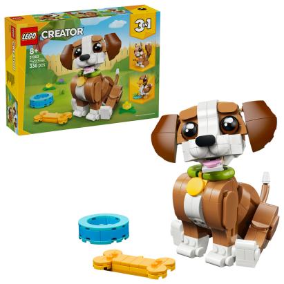 LEGO Animale adorabile: Cățeluș jucăuș Quality Brand