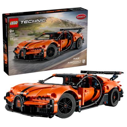 LEGO Hipermașina Bugatti Chiron Pur Sport Quality Brand