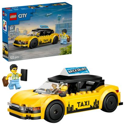 LEGO Taxi galben Quality Brand