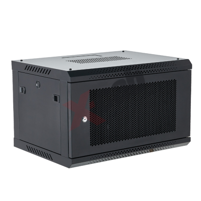 Cabinet metalic de perete 19", tip rack wallmount, 12U 600x600 mm, Xcab A3 Negru NewTechnology Media