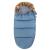 Sac iarna de bebelusi pentru carucior, marime universala, 90x45cm, albastru Household NewTrend
