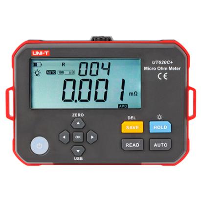 MULTIMETRU REZISTENTA MILIOHMETRU UT620C+ UNI-T EuroGoods Quality
