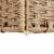 SONGMICS Cos de rufe stil ratan, cu captuseala detasabila lavabila, 90 litri, 46x33x60 cm, natural Household NewTrend