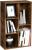 VASAGLE Biblioteca, raft cu 5 unitati de depozitare, pentru living, din lemn, 50x24x80cm, maro rustic Household NewTrend