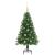 Brad de Crăciun artificial Verde 120 cm PVC și Oțel și Plastic GartenMobel Dekor