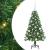 Brad de Crăciun artificial Verde 120 cm PVC și Oțel și Plastic GartenMobel Dekor