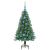Brad de Crăciun artificial Verde 120 cm PVC și Oțel și Plastic GartenMobel Dekor