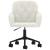 Scaun de birou pivotant, crem, catifea GartenMobel Dekor