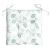 Perne de scaun, 6 buc., 40x40x7 cm, textil, model frunze GartenMobel Dekor