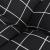 Perne scaun, 4 buc., negru carouri, 50x50x7 cm, textil oxford GartenMobel Dekor