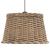 Abajur lustră, maro, Ø45x28 cm, răchită GartenMobel Dekor