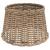 Abajur lustră, maro, Ø45x28 cm, răchită GartenMobel Dekor