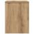 Noptieră, stejar artizanal, 40x30x40 cm, lemn prelucrat GartenMobel Dekor