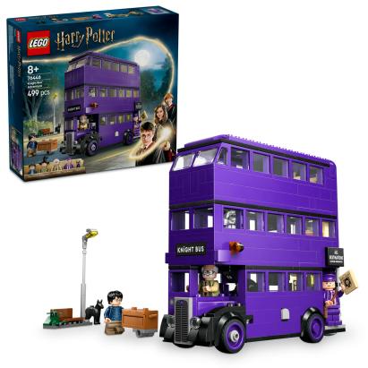 LEGO Aventura cu Knight Bus™ Quality Brand