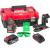Nivela laser, verde, 360°, 3x3D, 20V Li-ion, cu suport magnetic, acumulator, incarcator, geanta, ochelari, placa tinta, 50 m, Worcraft GartenVIP DiyLine