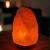 Lampa de sare decorativa, 5-6 kg, baza din lemn MultiMark GlobalProd