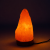 Lampa de sare himalaya, 1-2 kg, suport din lemn MultiMark GlobalProd