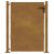 Poartă de grădină 100x125 cm, oțel Corten GartenMobel Dekor