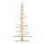Brad de Crăciun din lemn decorativ, 180 cm, lemn de pin masiv GartenMobel Dekor