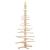 Brad de Crăciun din lemn decorativ, 180 cm, lemn de pin masiv GartenMobel Dekor