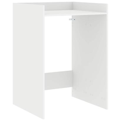 Dulap pentru mașina de spălat Alb 67,5 x 62 x 97 cm GartenMobel Dekor