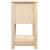 Noptiere, 2 buc., 40x35x61,5 cm, lemn masiv de pin GartenMobel Dekor