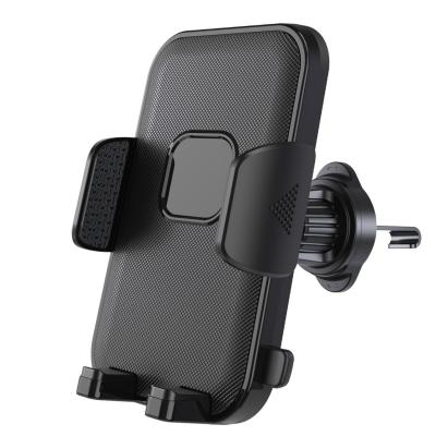 Suport auto pentru telefon Siegbert, montare la grila, rotire 360°, universal, negru Automobile ProTravel