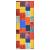 Covor traversă, multicolor, 80x250 cm GartenMobel Dekor
