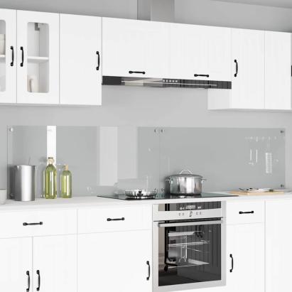 Spate de bucătărie 2 pcs Transparent 120 x 50 cm GartenMobel Dekor