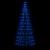 Pom de Crăciun LED pe stâlp 200 LED-uri Albastru 180 cm GartenMobel Dekor